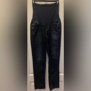 Paige Jimmy Jimmy Skinny Maternity Jeans Size 27